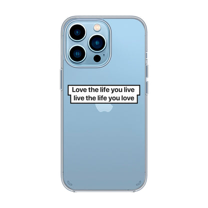 LOVE THE LIFE-iPhone 12 Pro Max Solid Kılıf