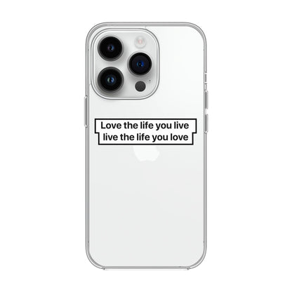 LOVE THE LIFE-iPhone 14 Pro Solid Kılıf