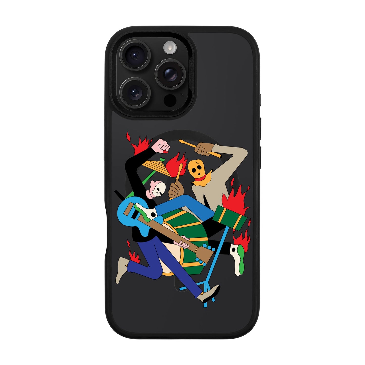 MONSTER MASH-iPhone 16 Pro Max Rise Kılıf MagSafe Özellikli