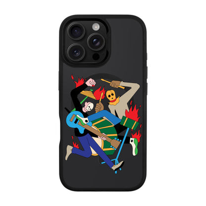 MONSTER MASH-iPhone 16 Pro Max Rise Kılıf MagSafe Özellikli