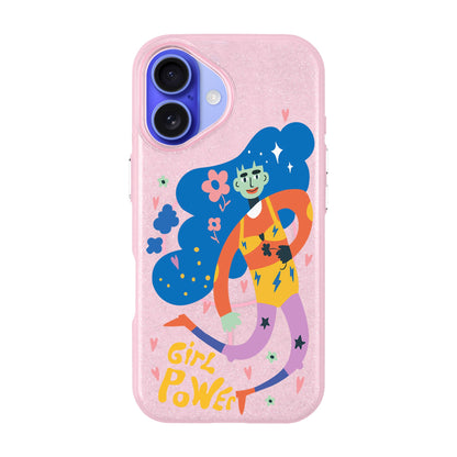 GIRL POWER-iPhone 16 Radiant Kılıf MagSafe Özellikli