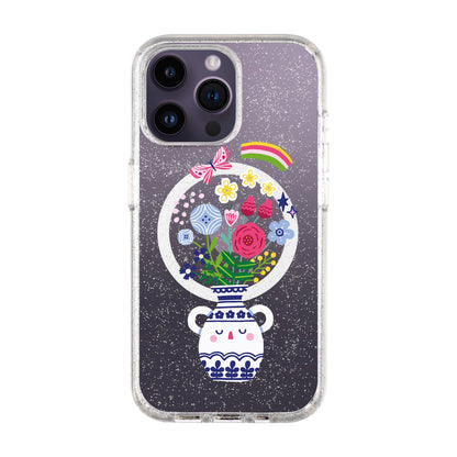PARTERRE-iPhone 14 Pro Max Shiny Kılıf MagSafe Özellikli
