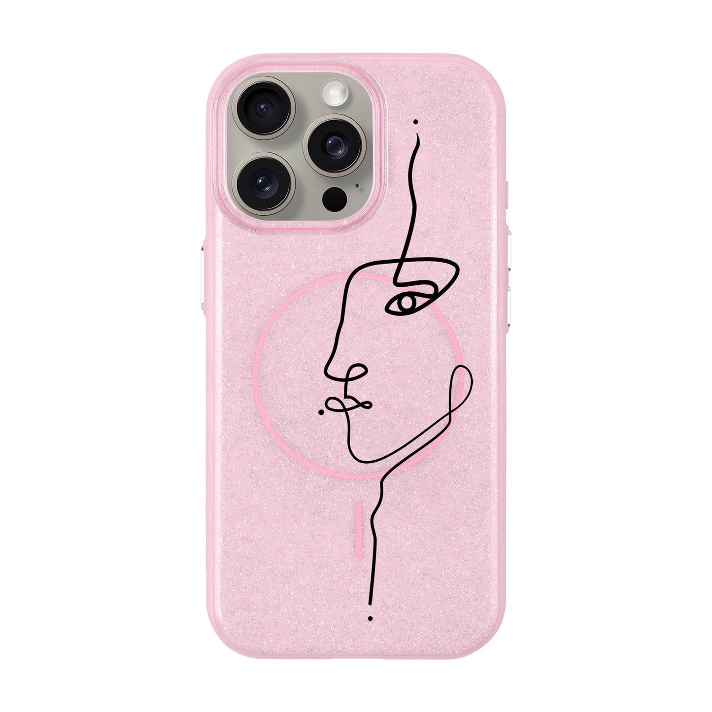 FACE-iPhone 15 Pro Max Radiant Kılıf MagSafe Özellikli