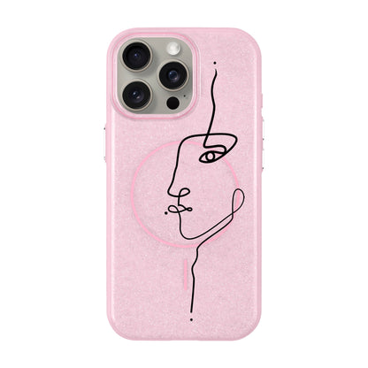 FACE-iPhone 15 Pro Max Radiant Kılıf MagSafe Özellikli