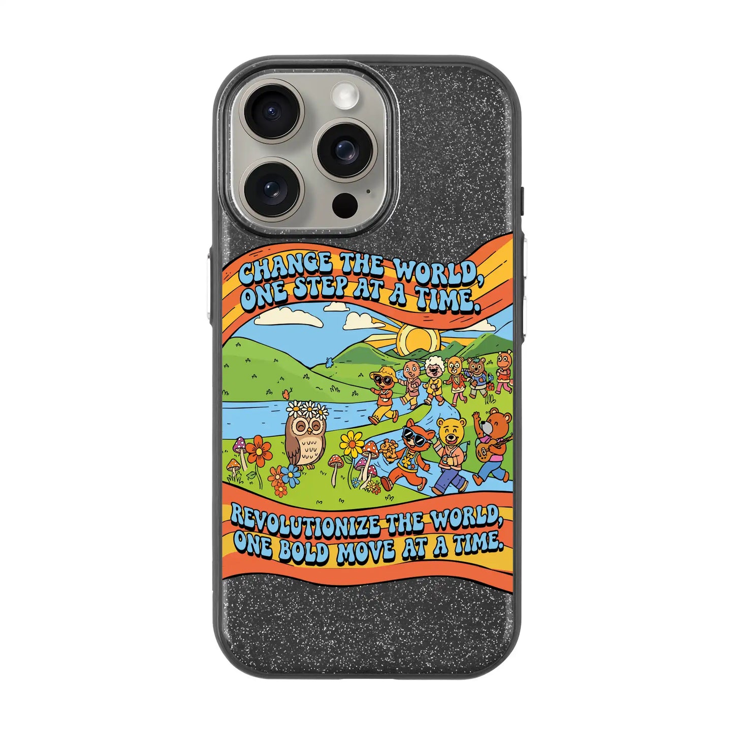 CHANGE THE WORLD-iPhone 15 Pro Max Radiant Kılıf MagSafe Özellikli