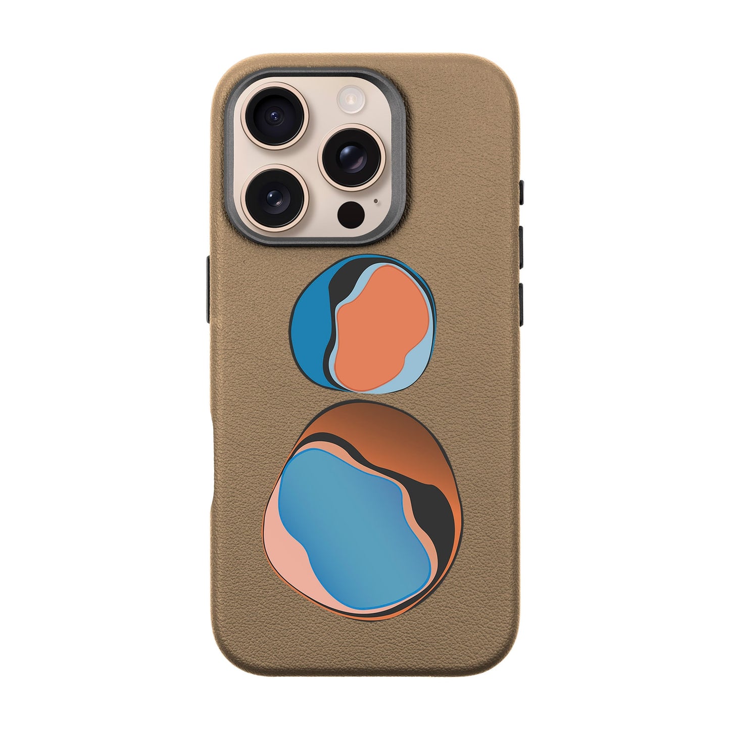 LOOKING FOR GEMS-iPhone 16 Pro Leather Premium Kılıf MagSafe Özellikli
