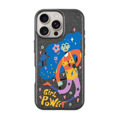 GIRL POWER-iPhone 16 Pro Max Radiant Kılıf MagSafe Özellikli