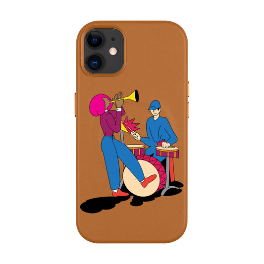 JAM-Leather Kılıf MagSafe Özellikli - iPhone 11