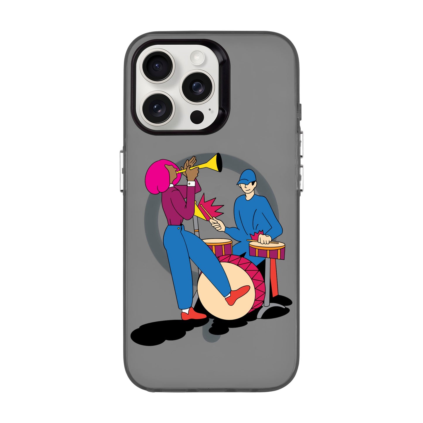 JAM-Hold Kılıf MagSafe Özellikli - iPhone 15 Pro Max