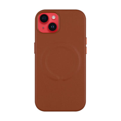 NEW-iPhone 14 Plus Leather Kılıf MagSafe Özellikli