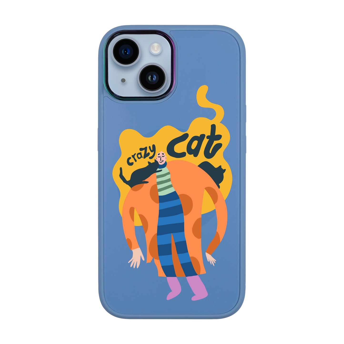 CRAZY CAT-Vigor Kılıf MagSafe Özellikli - iPhone 14