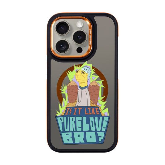 PURE LOVE-iPhone 15 Pro Dark Kılıf MagSafe Özellikli