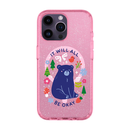 BE OKAY-iPhone 14 Pro Max Shiny Kılıf MagSafe Özellikli