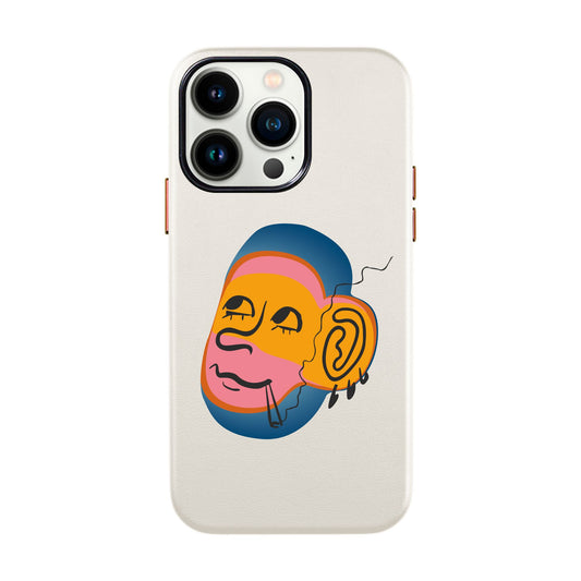 CLIMBING-iPhone 13 Pro Leather Kılıf