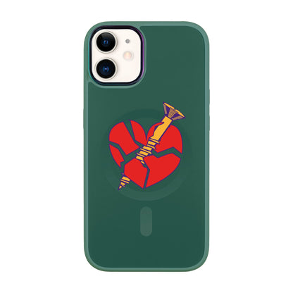 BROKEN HEART-Vigor Kılıf MagSafe Özellikli - iPhone 11