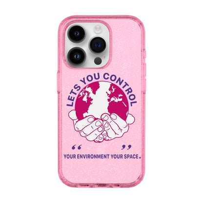 LET'S YOU CONTROL-iPhone 14 Pro Shiny Kılıf MagSafe Özellikli