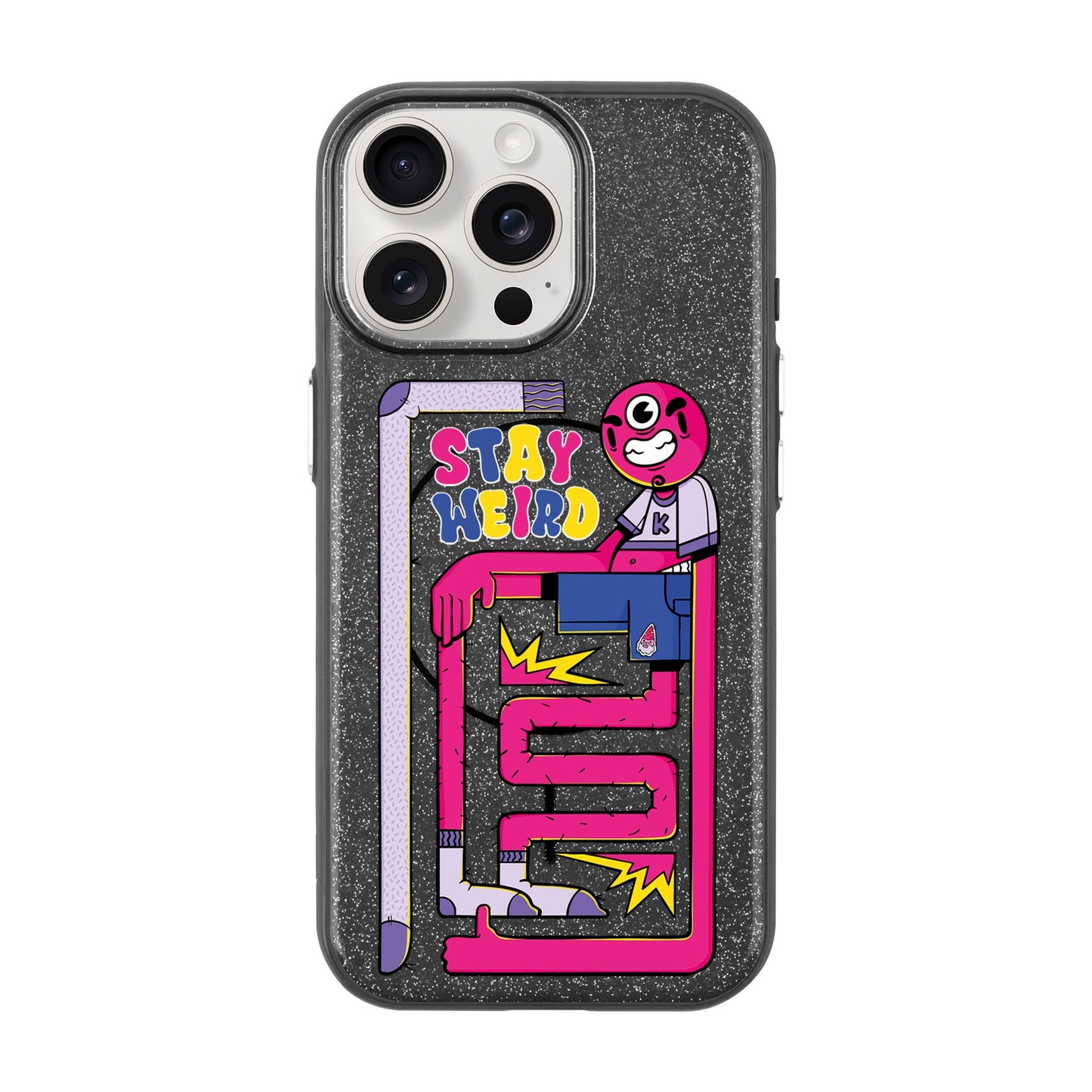 OG TOOTHY-iPhone 15 Pro Max Radiant Kılıf MagSafe Özellikli