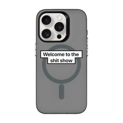 WELCOME-iPhone 15 Pro Hold Kılıf MagSafe Özellikli