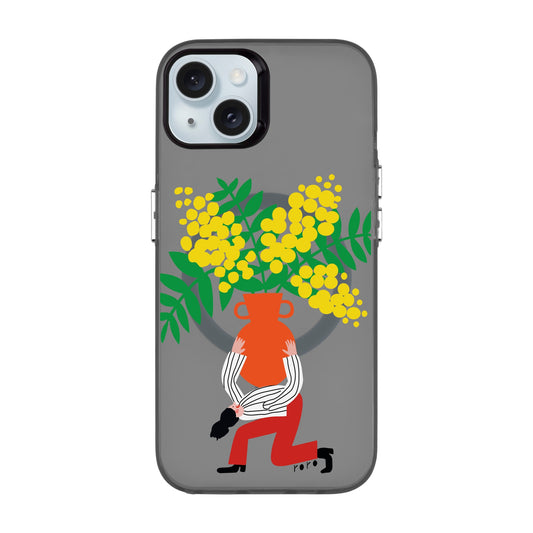 VASE-iPhone 15 Plus Hold Kılıf MagSafe Özellikli