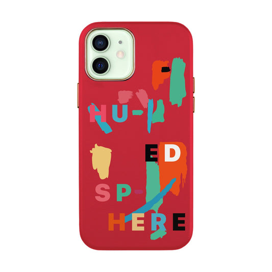 HUED-iPhone 14 Leather Kılıf