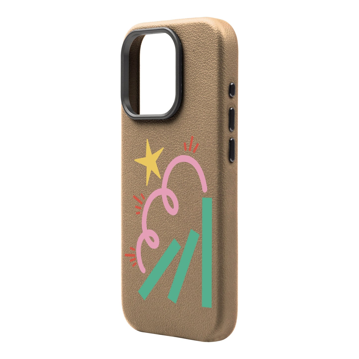 DOMINO-iPhone 16 Pro Max Leather Premium Kılıf MagSafe Özellikli
