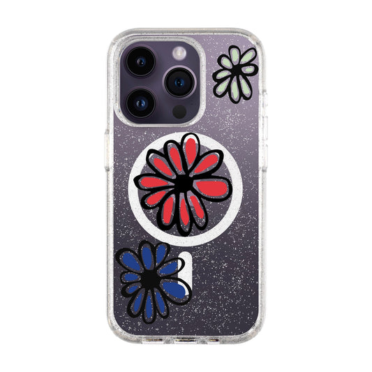 FLORIST-iPhone 14 Pro Shiny Kılıf MagSafe Özellikli