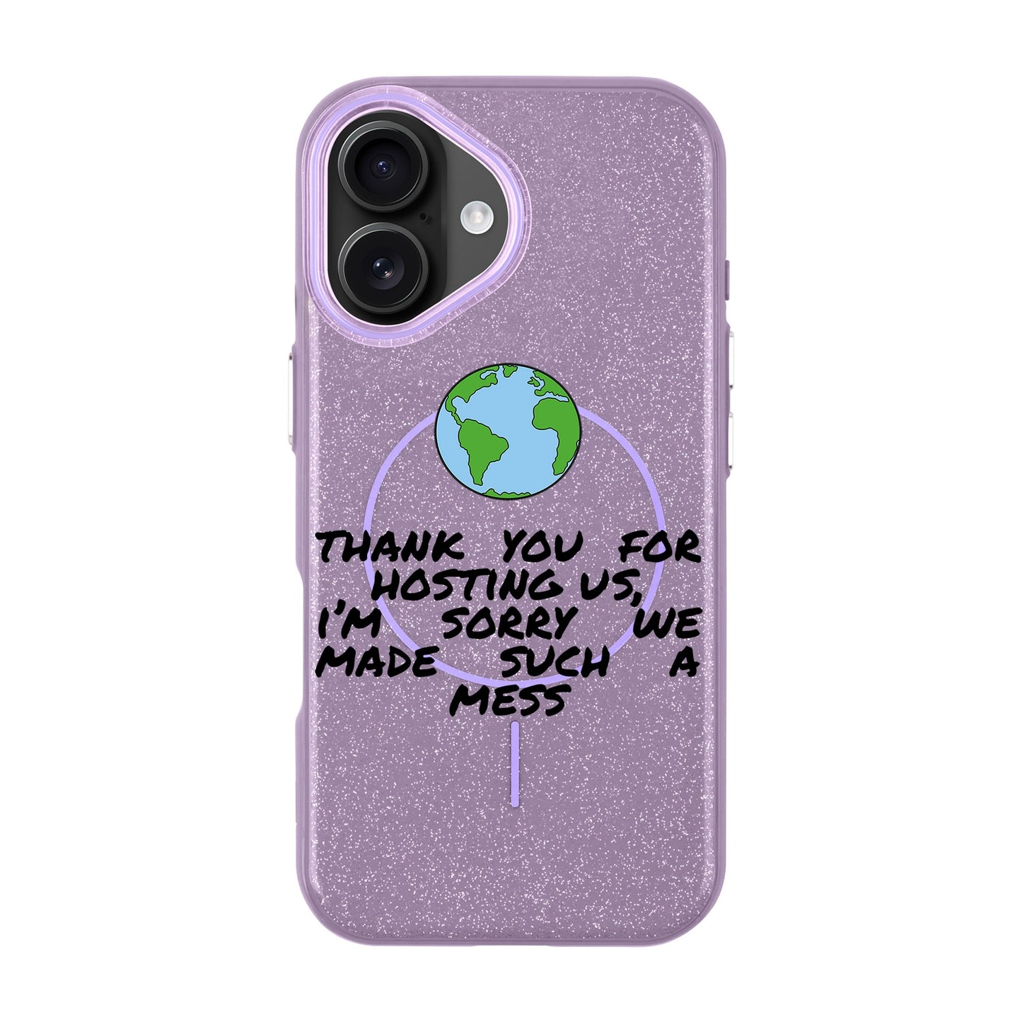 MESS-iPhone 16 Plus Radiant Kılıf MagSafe Özellikli