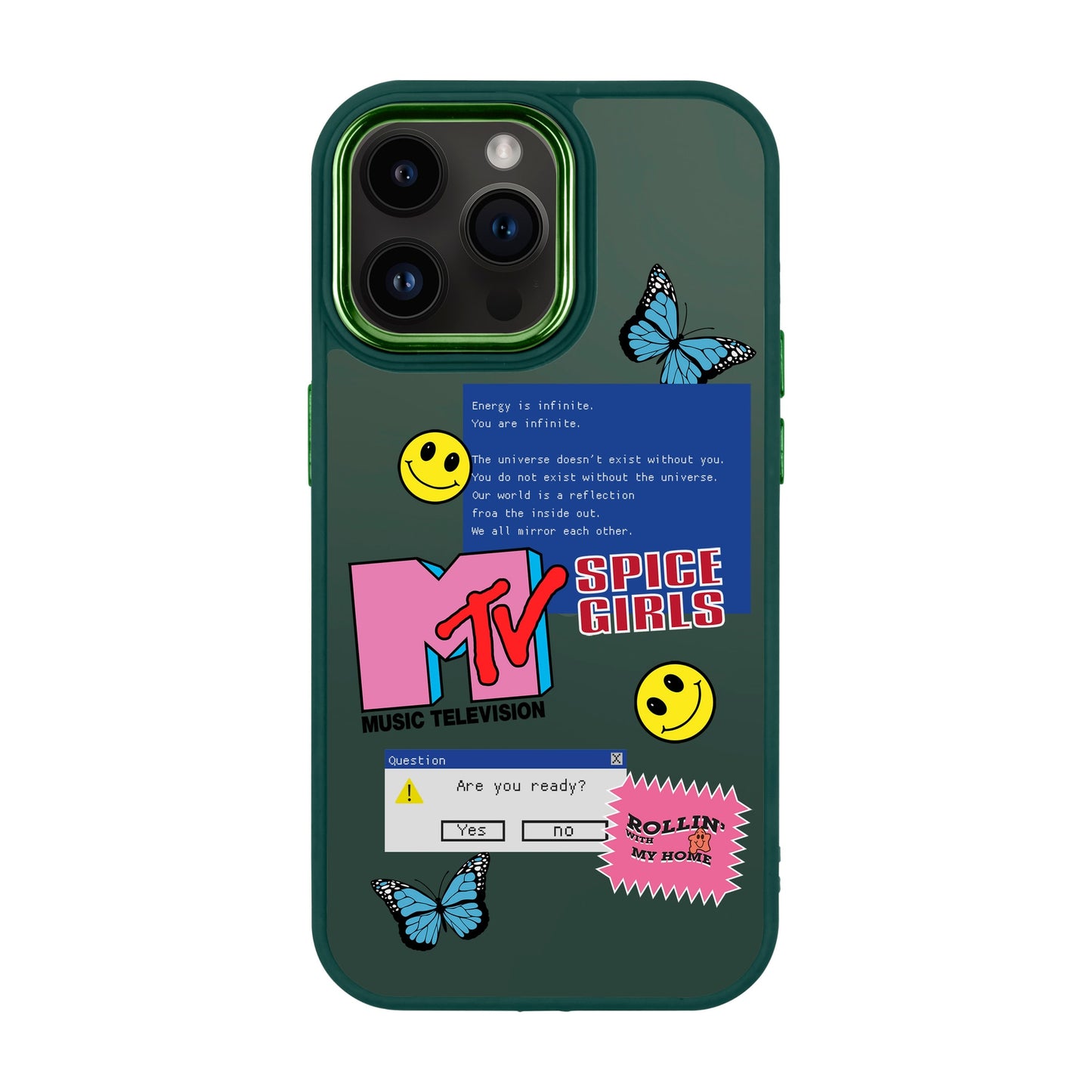 ARE YOU READY-iPhone 14 Pro Max Proof Kılıf