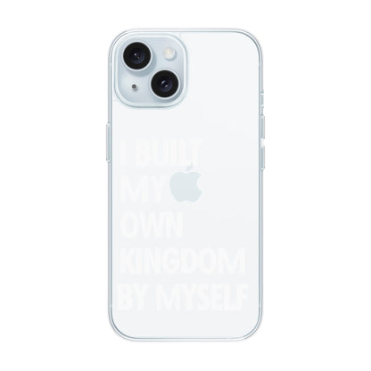 KINGDOM-iPhone 15 Solid Kılıf