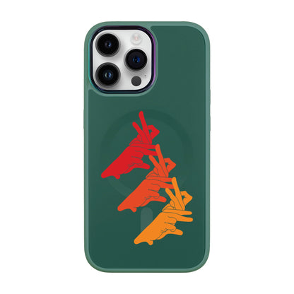 BUNNY MARCH-iPhone 14 Pro Max Vigor Kılıf MagSafe Özellikli