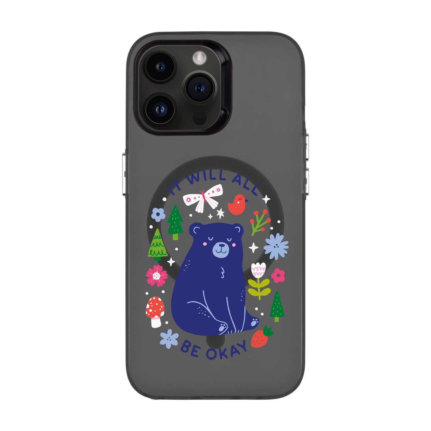 BE OKEY-iPhone 14 Pro Max Hold Kılıf MagSafe Özellikli