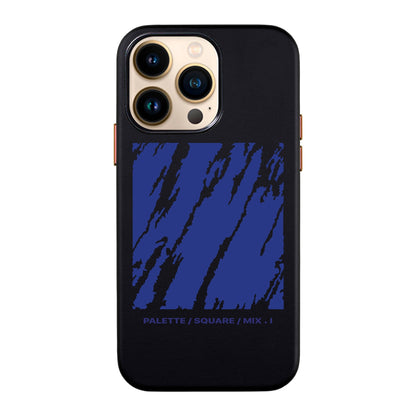 PALETTE-iPhone 13 Pro Max Leather Kılıf