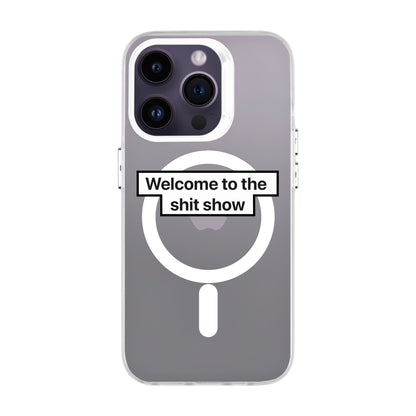 WELCOME-iPhone 14 Pro Hold Kılıf MagSafe Özellikli