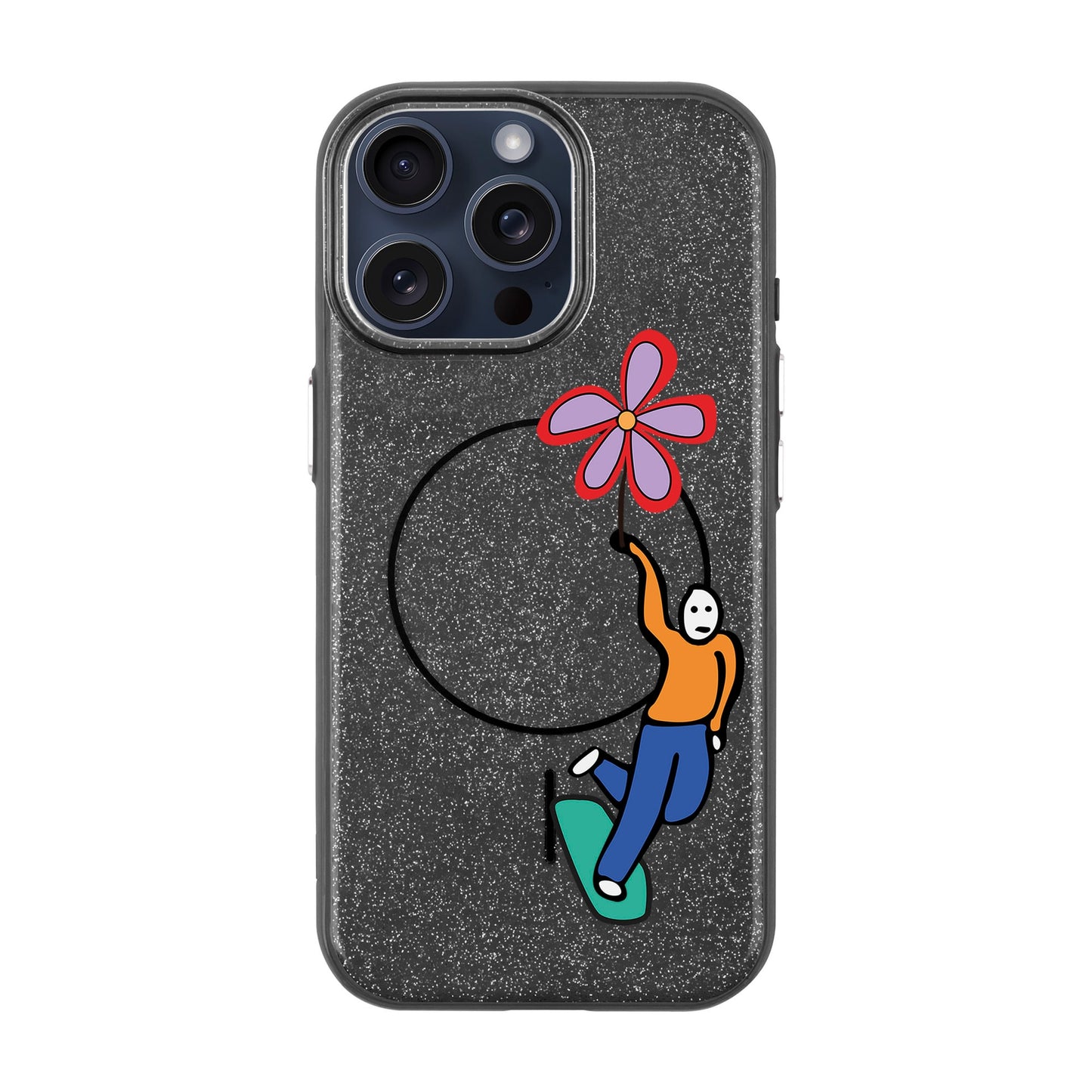 SKATEBOARDER-iPhone 15 Pro Max Radiant Kılıf MagSafe Özellikli