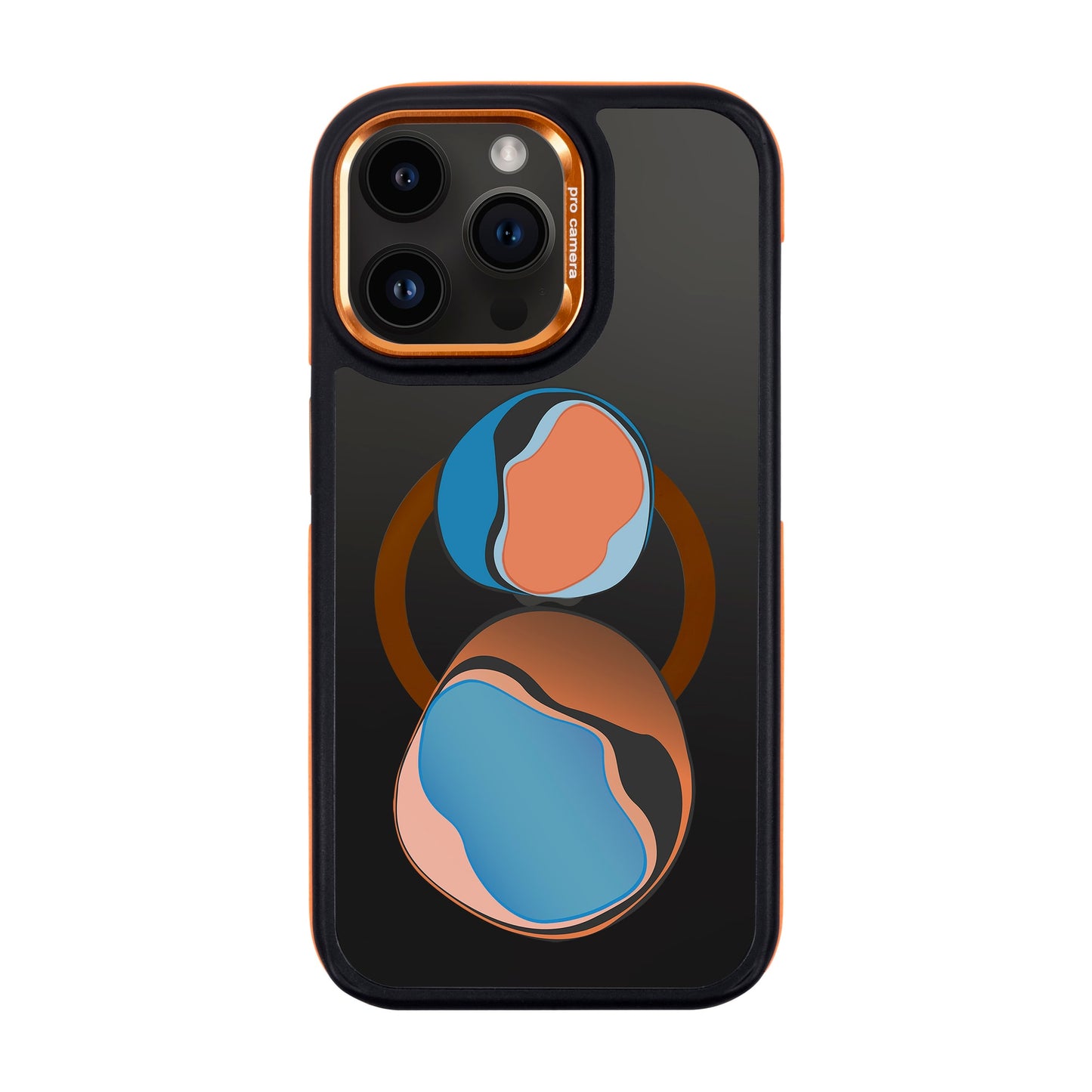 LOOKING FOR GEMS-iPhone 14 Pro Max Dark Kılıf MagSafe Özellikli