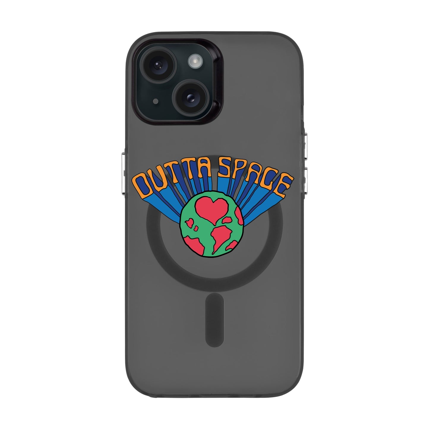 OUTTA SPACE-iPhone 13 Hold Kılıf MagSafe Özellikli