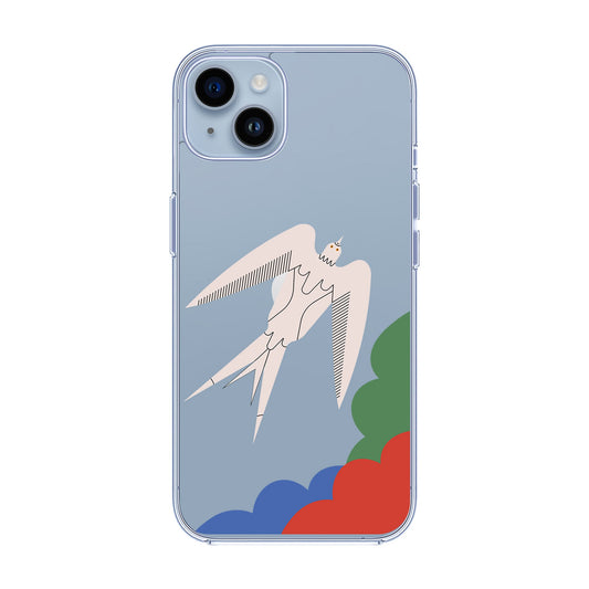 L’OISEAU LIBRE-iPhone 14 Plus Solid Kılıf