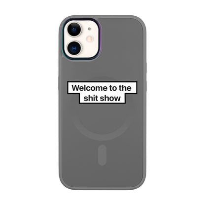 WELCOME-iPhone 11 Vigor Kılıf MagSafe Özellikli