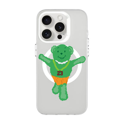 GREEN BEAR-iPhone 13 Pro Hold Kılıf MagSafe Özellikli