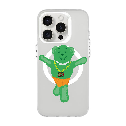 GREEN BEAR-iPhone 13 Pro Hold Kılıf MagSafe Özellikli