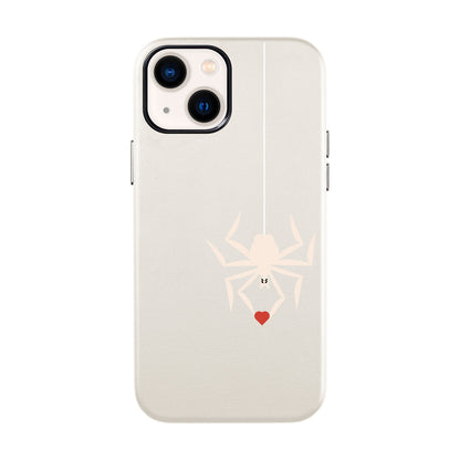 TISSERAND DE LA GRAVITÉ-iPhone 14 Leather Kılıf
