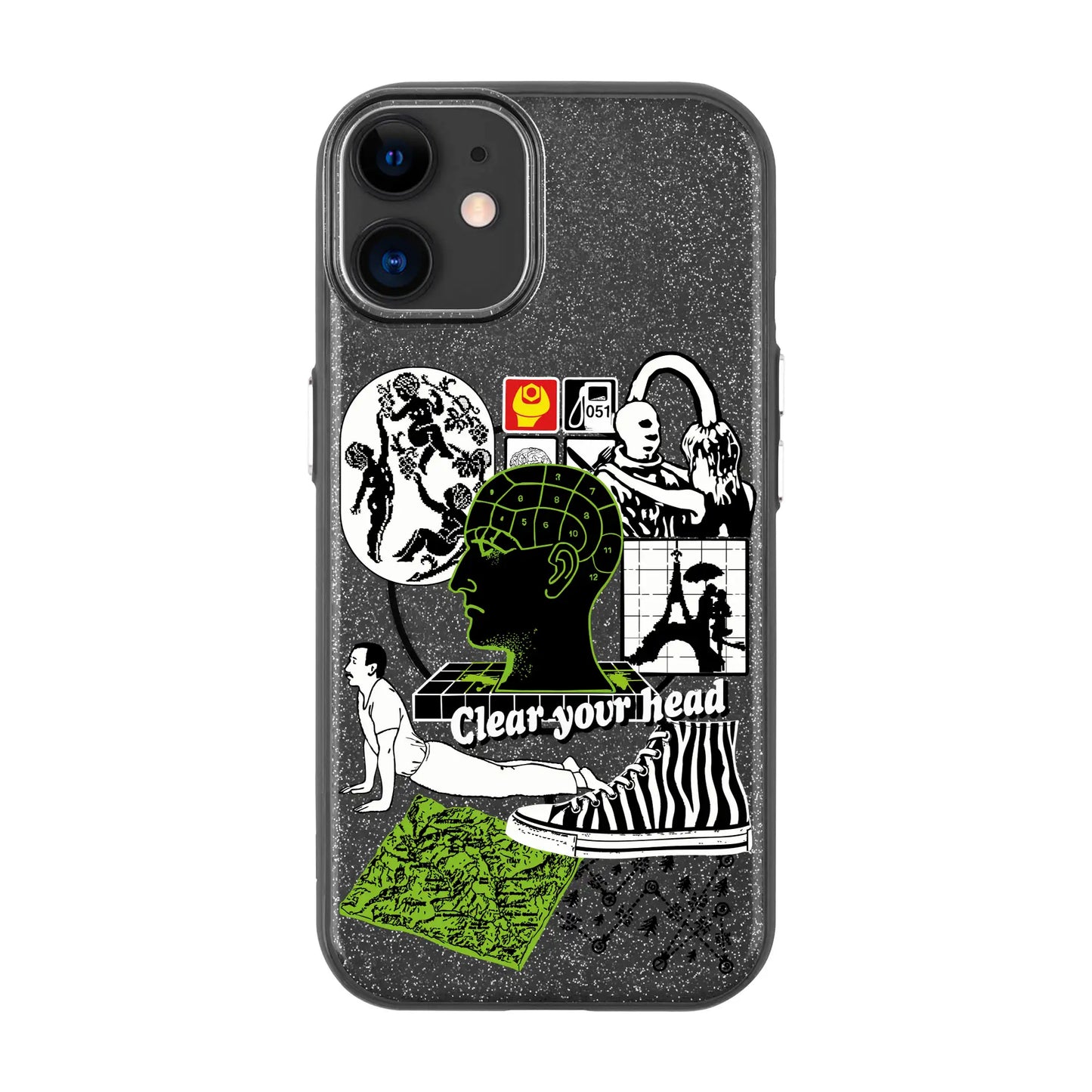CLEAR YOUR HEAD-iPhone 11 Radiant Kılıf MagSafe Özellikli