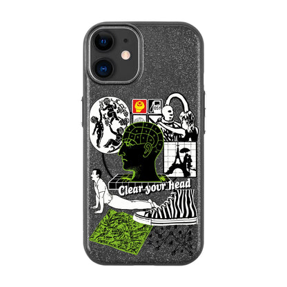 CLEAR YOUR HEAD-iPhone 11 Radiant Kılıf MagSafe Özellikli