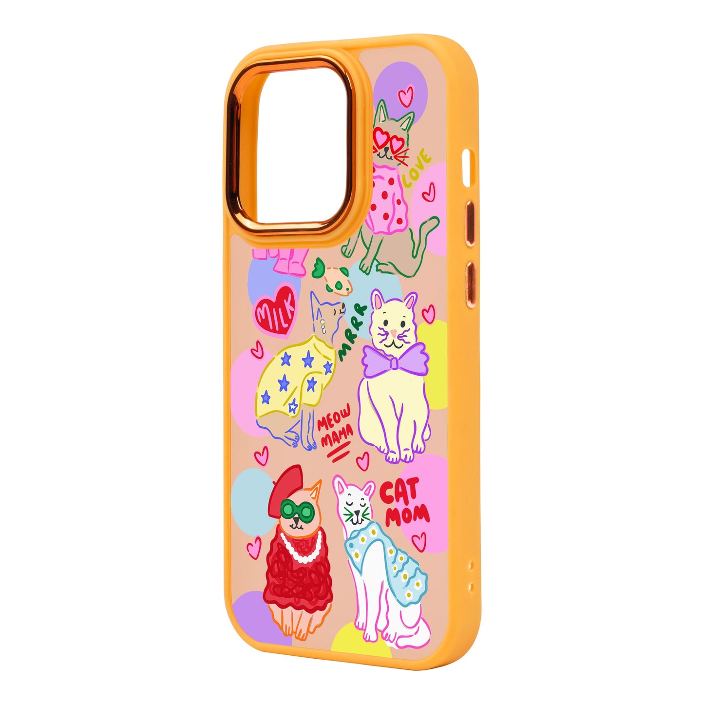 CAT MOM-iPhone 14 Pro Max Proof Kılıf
