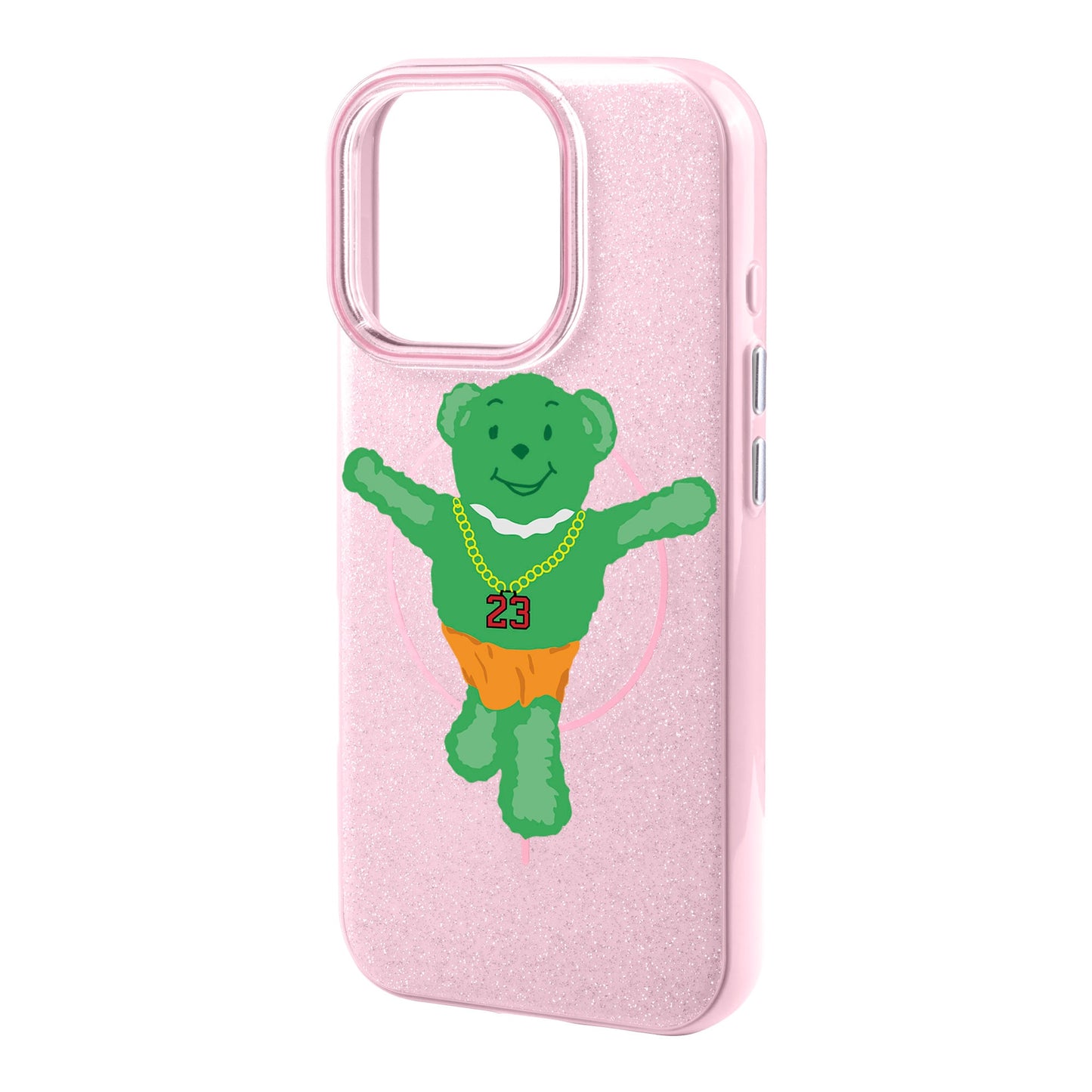 GREEN BEAR-iPhone 16 Plus Radiant Kılıf MagSafe Özellikli