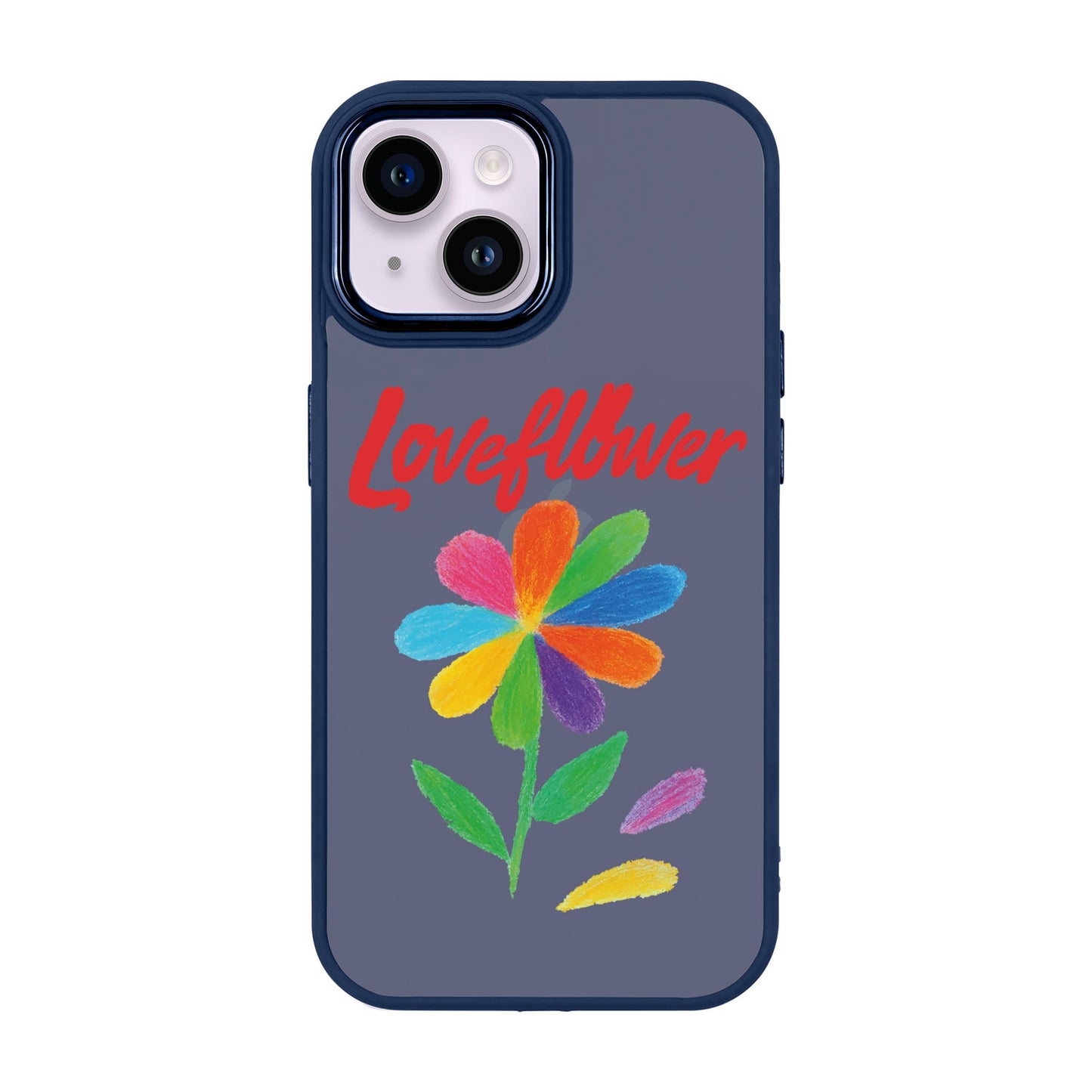 LOVE FLOWER-iPhone 13 Proof Kılıf