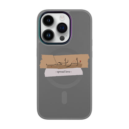 SPREAD LOVE-Vigor Kılıf MagSafe Özellikli - iPhone 14 Pro