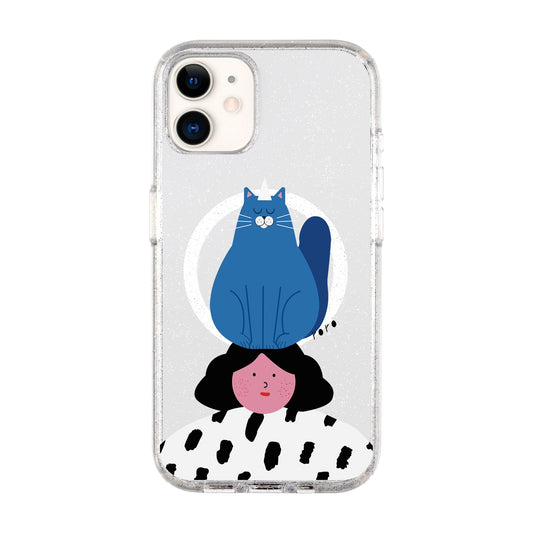 NAUGHTY CAT-iPhone 11 Shiny Kılıf MagSafe Özellikli