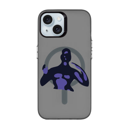 COSTUME-iPhone 15 Hold Kılıf MagSafe Özellikli