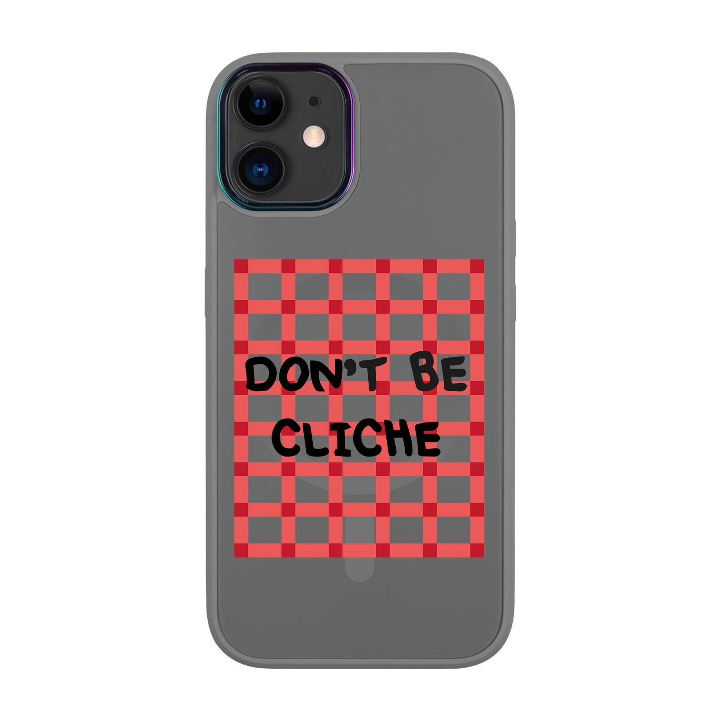 DON'T BE CLICHE-Vigor Kılıf MagSafe Özellikli - iPhone 11